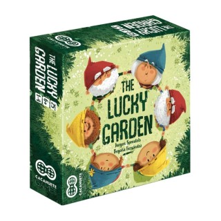 tranjis games sl juego de mesa the lucky garden edad recomendada 6 a?os