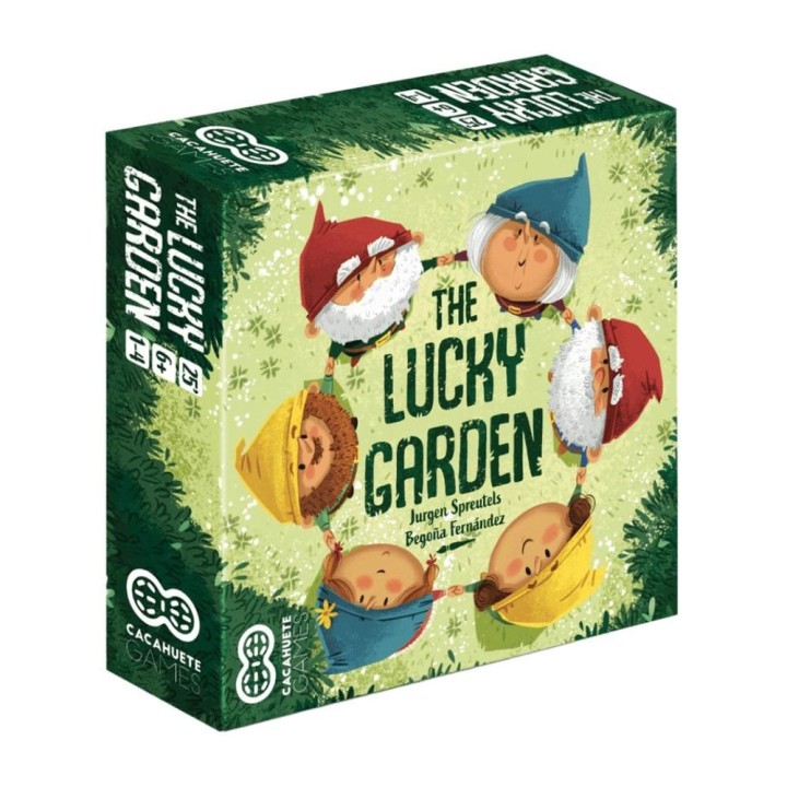 tranjis games sl juego de mesa the lucky garden edad recomendada 6 a?os