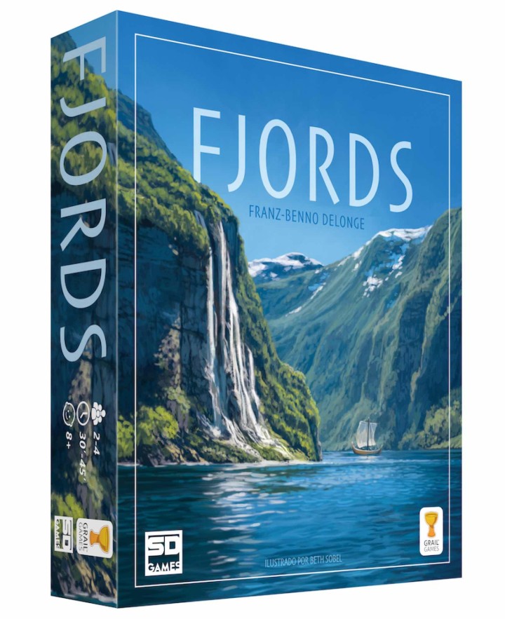 sd games juego de mesa fjords pegi 8