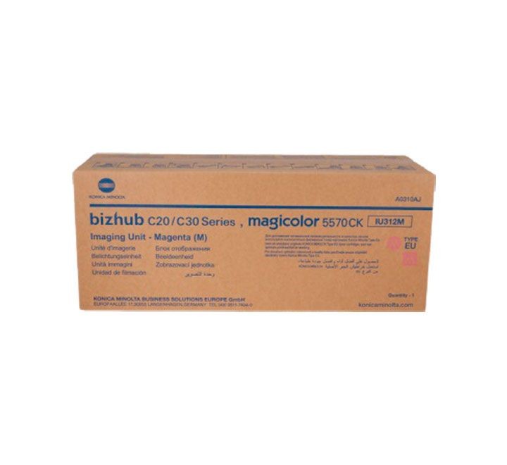 bizhub c20p unidad imagen original magenta