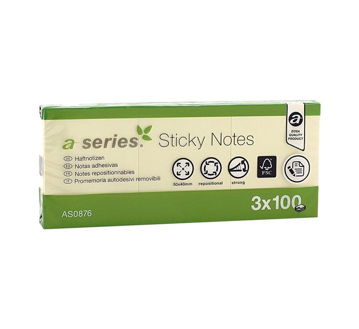 pack 12 bloc notas a-series 40x50mm am as0876