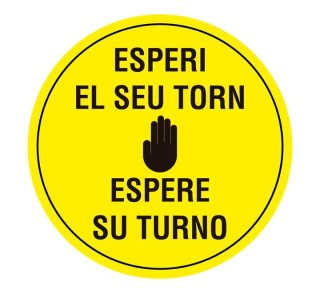 (obsoleto) vinilo 40cm esperi torn/espere turno am