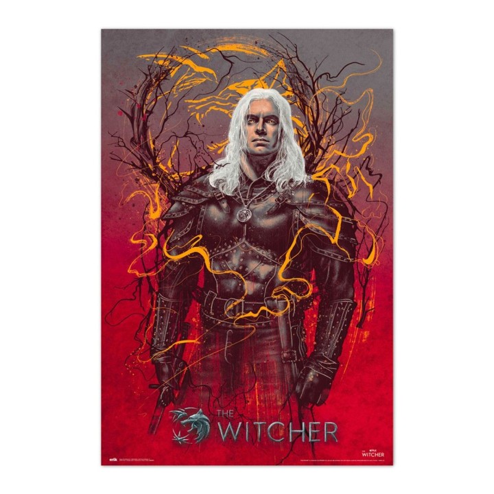 grupo erik poster the witcher 2 gerald de rivia