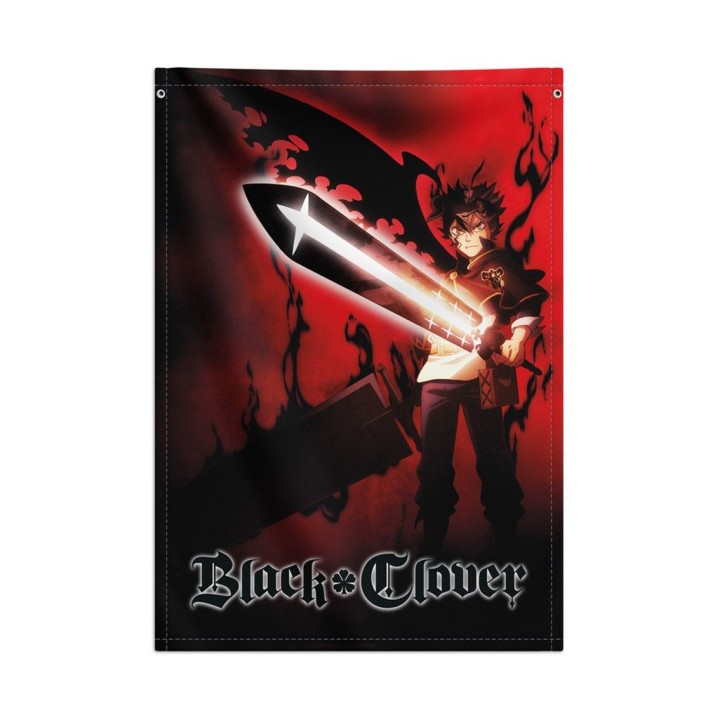 grupo erik banderola decorativa black clover