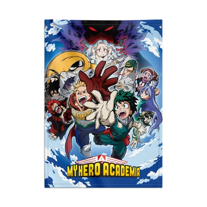 grupo erik banderola decorativa my hero academia