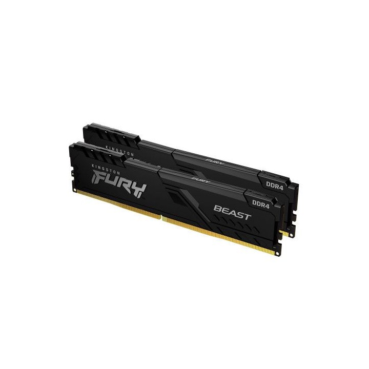 kingston technology fury beast modulo de memoria 16 gb 2 x 8 gb ddr4 3200 mhz