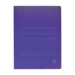 Carpeta Carton Azul 500...