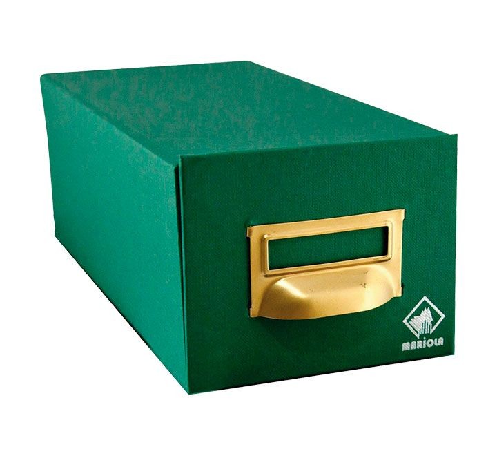 fichero verde 5-1000 f.160x215