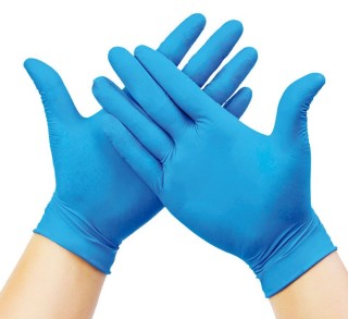 (obsoleto) pq.100 guantes nitrilo az t.xl s/pol