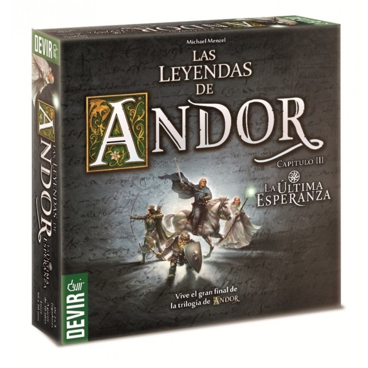 devir juego de mesa devir las leyendas de andor la ?ltima esperanza pegi 10