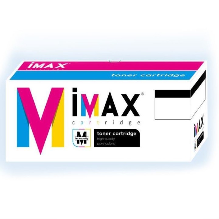 imax toner  imax q6470a negro hp (6000pag) cp3505 - can lbp5400 - 3600 - 3800