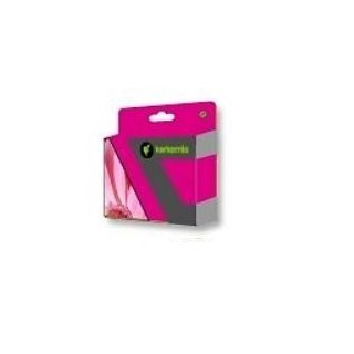 karkemis cartucho tinta karkemis lc1000m - lc970m  magenta compatible brother mfc - 240c -  dcp - 13