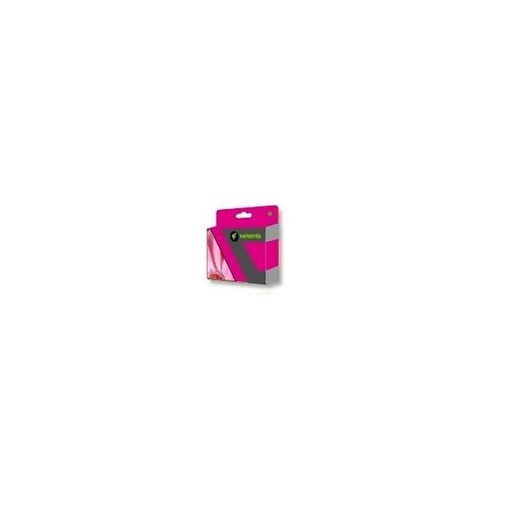 karkemis cartucho tinta karkemis lc1000m - lc970m  magenta compatible brother mfc - 240c -  dcp - 13