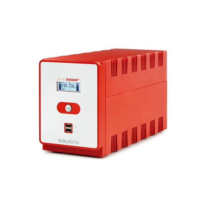 salicru sps 2200 soho+ iec â sistema de alimentacion ininterrumpida (sai/ups) de 2200 va line-inte