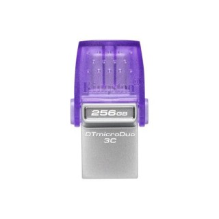 kingston technology datatraveler microduo 3c unidad flash usb 256 gb usb type-a / usb type-c 3.2 gen