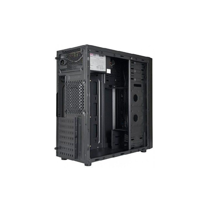 torre micro atx l-link atria usb 3.0 con fuente de 500w