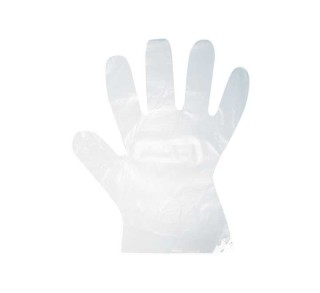 b.100 par de guantes pe transp. plegados 04/01/050