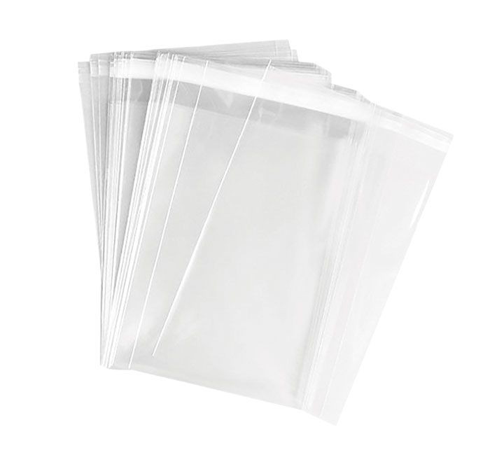 c.1000 bolsas p.p c/solapa adh. 8x12cm 25/15/051