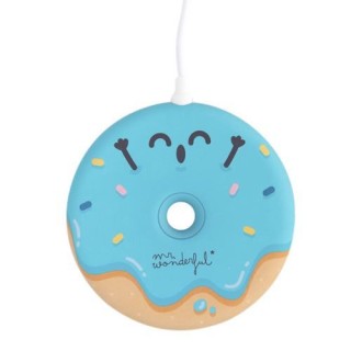 cargador inalambrico con forma-rosquilla mr. wonderful woa09728es