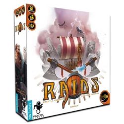  Juego De Mesa Raids...