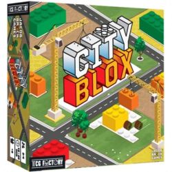  Juego De Mesa City Blox En...