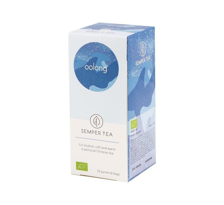 c. 18 bols. piram. te az. ravezzi coral oolong