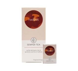 c. 18 bols. piram. te ravezzi coral rooibos