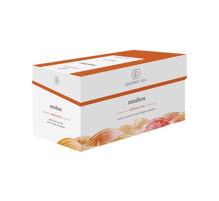 c. 25 sobres te ravezzi pearl rooibos 700213