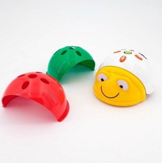 tts carcasa caparazon tts bee - bot rojo