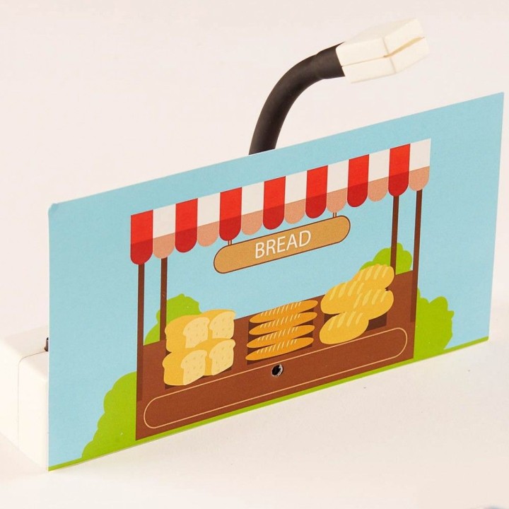 tts sensor tts para robot frontal decoracion