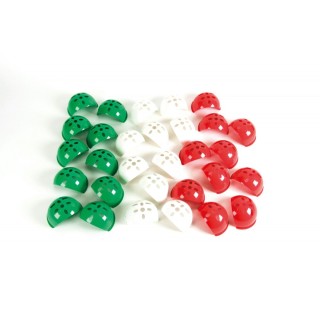 tts carcasa caparazon tts bee - bot verde