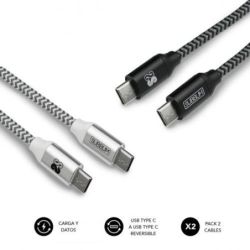 Subblim Pack 2 Cables Usb...