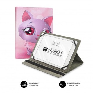 subblim funda tablet universal trendy case cat 10.1