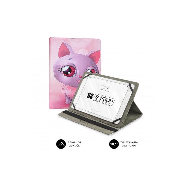 subblim funda tablet universal trendy case cat 10.1