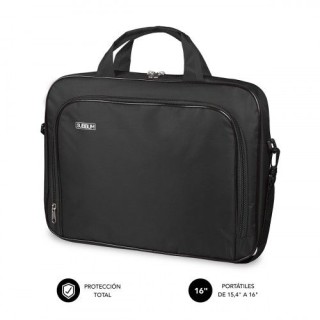 subblim maletin ordenador oxford laptop bag 15,4-16 black