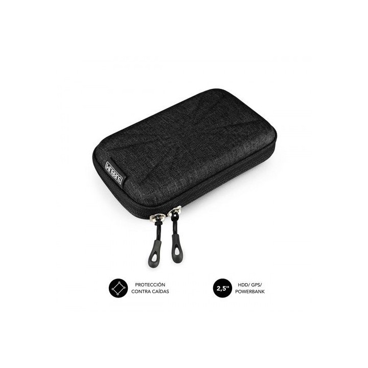 subblim funda disco duro hdd business case 2,5 black