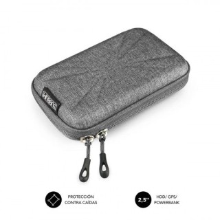 subblim funda disco duro hdd business case 2,5 grey