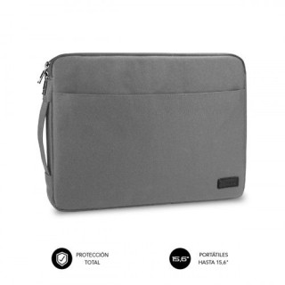 subblim funda ordenador urban laptop sleeve 15,6 grey