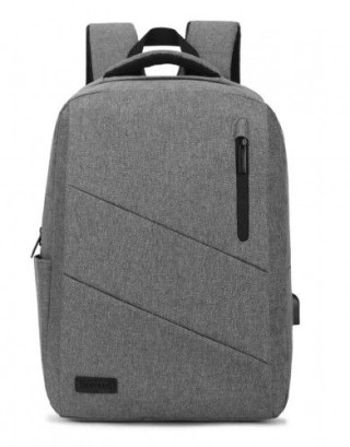 subblim city backpack maletines para portatil 39,6 cm (15.6) mochila gris