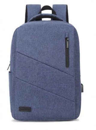 subblim city backpack maletines para portatil 39,6 cm (15.6) mochila azul