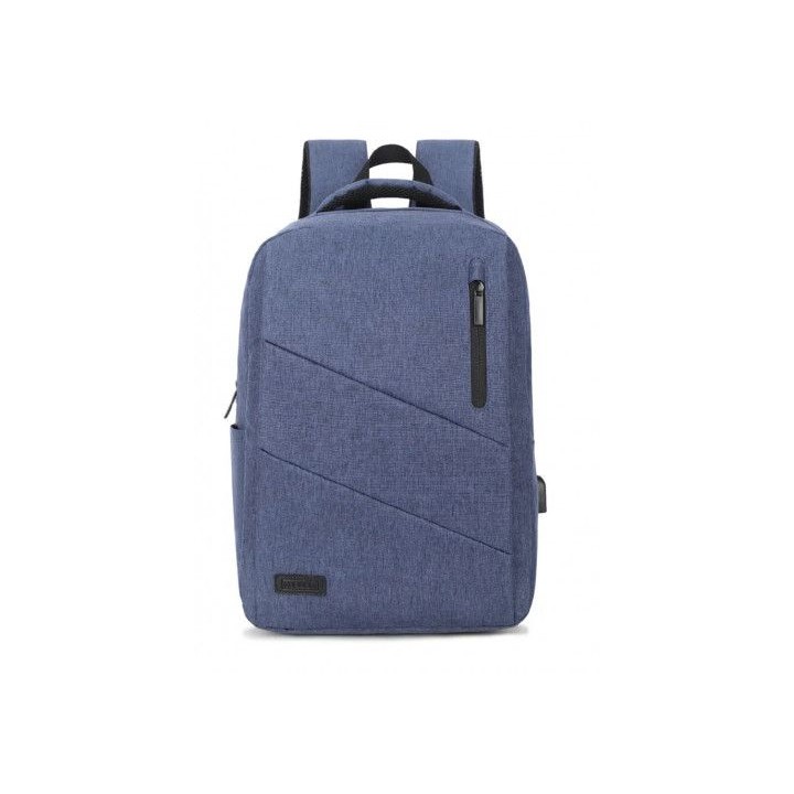 subblim city backpack maletines para portatil 39,6 cm (15.6) mochila azul