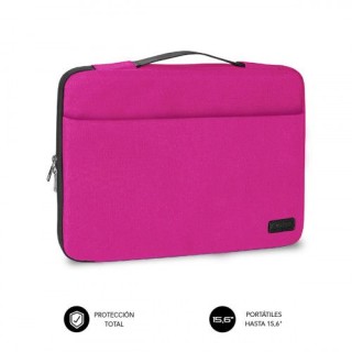 subblim funda ordenador elegant laptop sleeve 15,6 pink