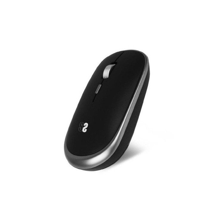 subblim raton inalambrico mini wireless mini mouse space grey