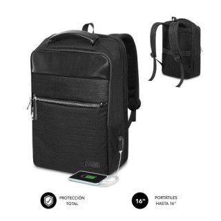 mochila de negocios business v2 ap backpack 16 black