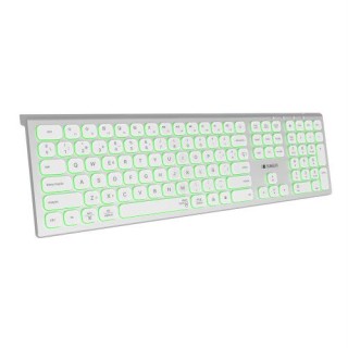 subblim teclado bluetooth/2.4g master iluminado ext p/b