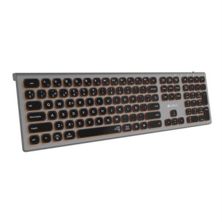 subblim teclado bluetooth/2.4g master iluminado ext g/n
