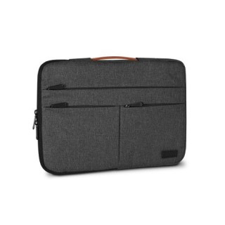 subblim funda air padding 360 sleeve 13,3-14 dark grey