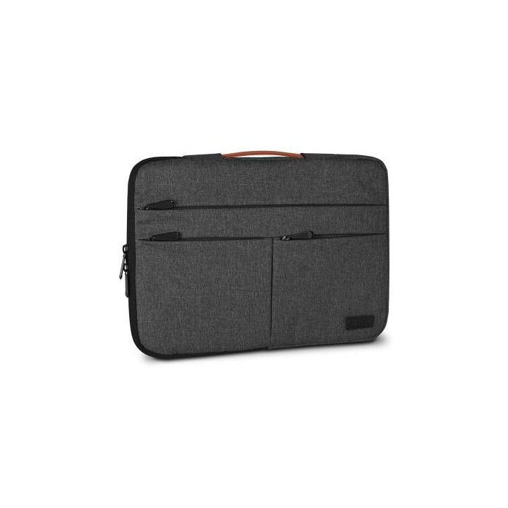 subblim funda air padding 360 sleeve 15,6 dark grey