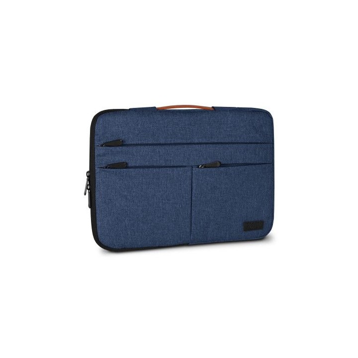 subblim funda air padding 360 sleeve 15,6 blue
