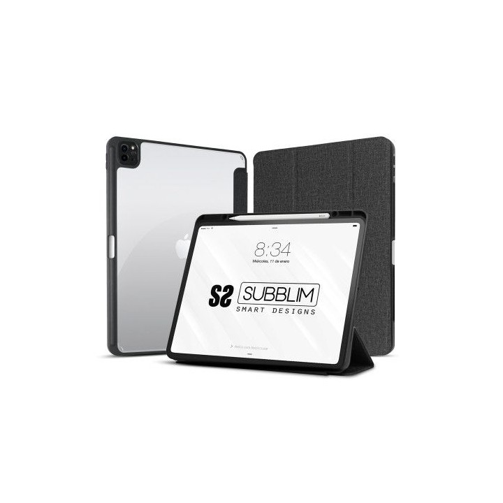 subblim funda tablet clear shock case ipad pro 11 2022/2021/2020